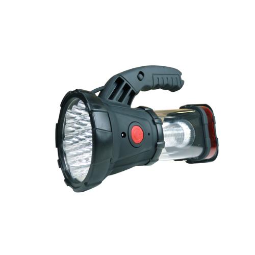 Lanterne et projecteur multifonction NX 30 LED + 19 LED rechargeable photo du produit 2 L