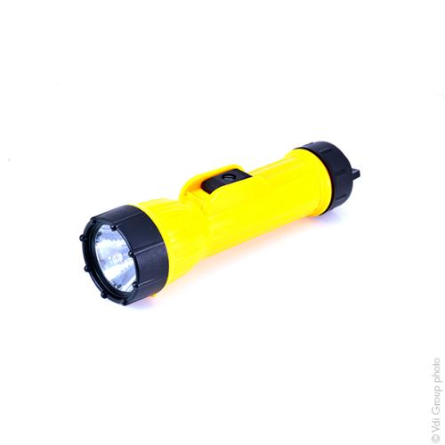 Lampe torche KOEHLER DIRECTOR 2D jaune avec cône rigide rouge 2495 photo du produit 3 L