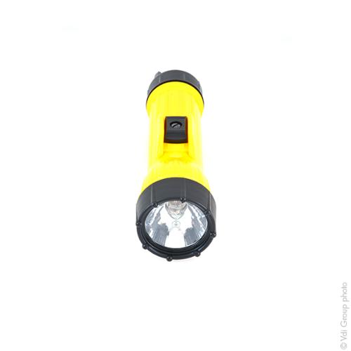 Lampe torche KOEHLER DIRECTOR 2D jaune avec cône rigide rouge 2495 photo du produit 4 L