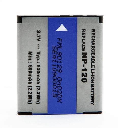 Batterie appareil photo - caméra 3.7V 630mAh product photo 1 L