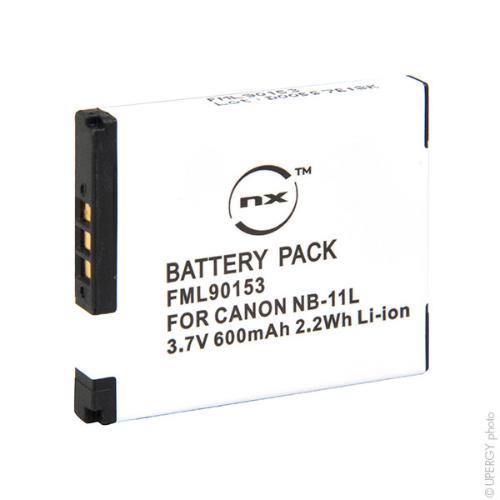 Batterie appareil photo - caméra 3.7V 600mAh photo du produit 1 L