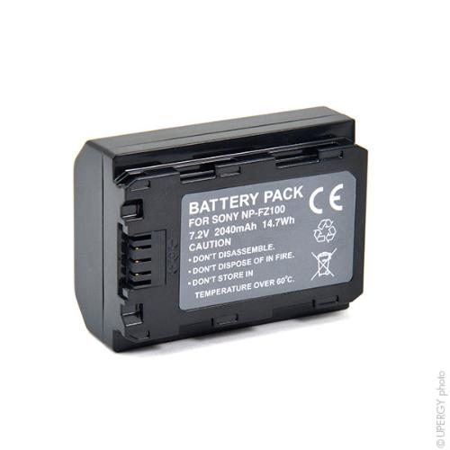 Batterie appareil photo - caméra 7.2V 2040mAh photo du produit 1 L
