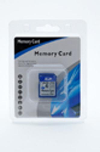 Carte Memoire SDHC 4GB blister photo du produit 4 L