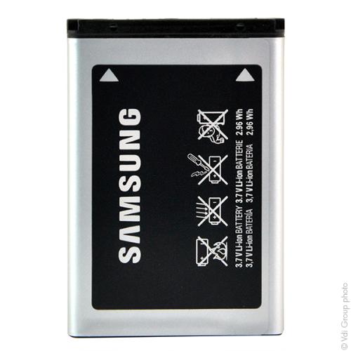 Batterie téléphone portable pour Samsung 3.7V 800mAh photo du produit 1 L