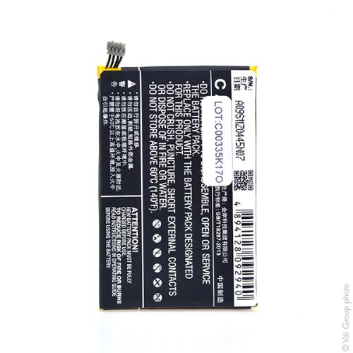 Batterie téléphone portable pour Oppo 3.8V 2020mAh photo du produit 2 L