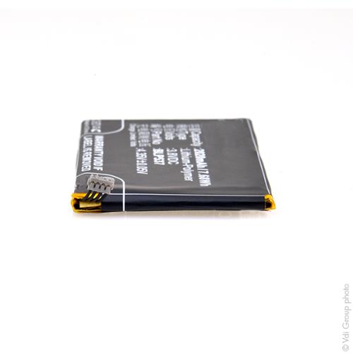 Batterie téléphone portable pour Oppo 3.8V 2020mAh photo du produit 4 L