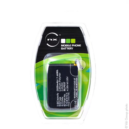 Batterie téléphone portable pour Oppo 3.8V 2020mAh photo du produit 5 L
