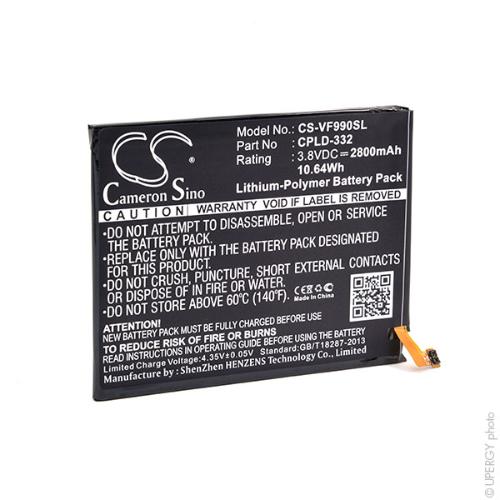 Batterie De Téléphone Mobile Et GSM Pas Chère Sur