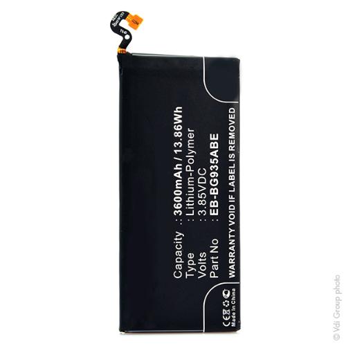 Batterie téléphone portable pour Samsung 3.8V 3600mAh photo du produit 1 L