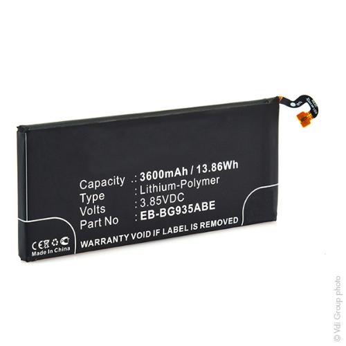 Batterie téléphone portable pour Samsung 3.8V 3600mAh photo du produit 3 L