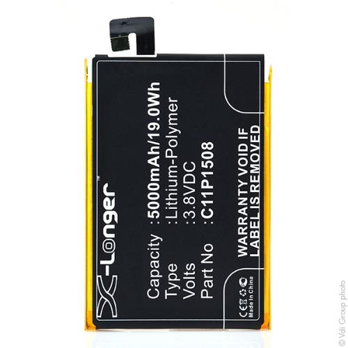 Batterie téléphone portable pour Asus 3.8V 5000mAh photo du produit 1 L
