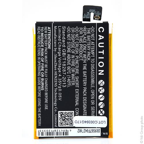 Batterie téléphone portable pour Asus 3.8V 5000mAh photo du produit 2 L