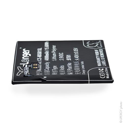 Batterie téléphone portable pour Meizu 3.9V 4000mAh photo du produit 4 L