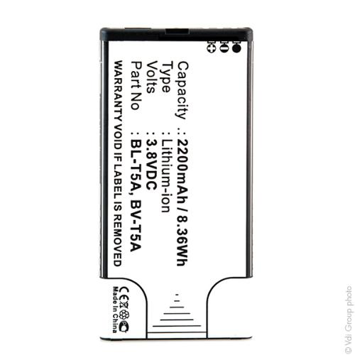 Batterie téléphone portable pour Microsoft 3.8V 2200mAh photo du produit 3 L