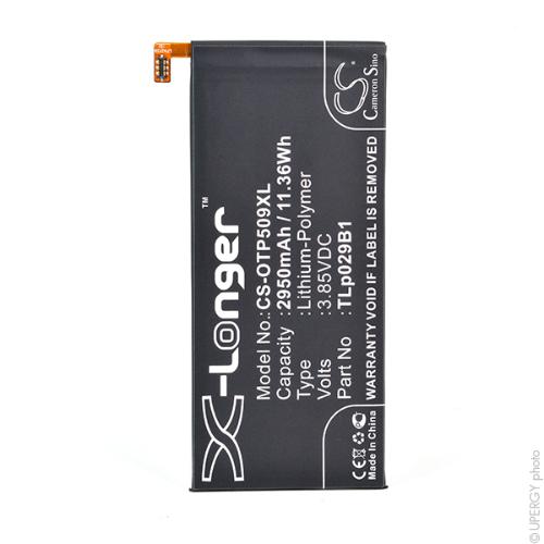 Batterie téléphone portable pour Alcatel 3.85V 2950mAh photo du produit 3 L