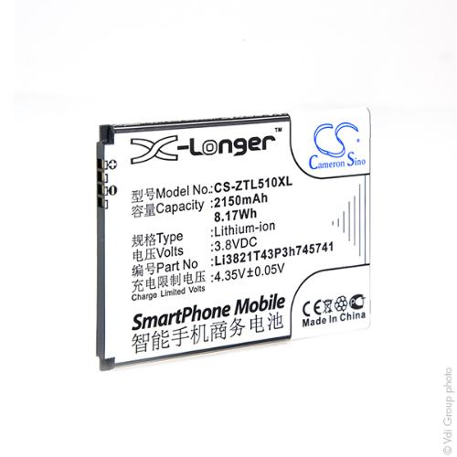 Batterie téléphone portable pour LG 3.8V 2150mAh photo du produit 1 L