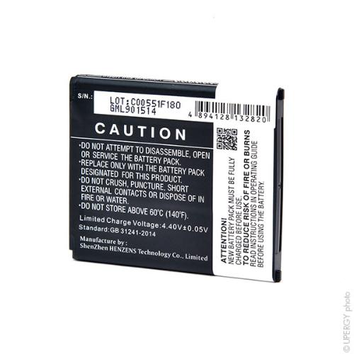 Batterie téléphone portable pour Samsung J1 3.85V 1850mAh photo du produit 2 L