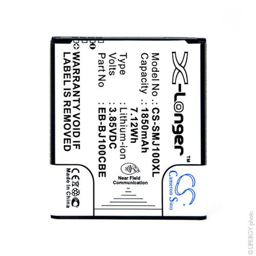 Batterie téléphone portable pour Samsung J1 3.85V 1850mAh photo du produit 3 L