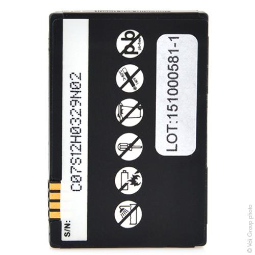 Batterie téléphone portable pour Motorola 3.7V 850mAh photo du produit 2 L