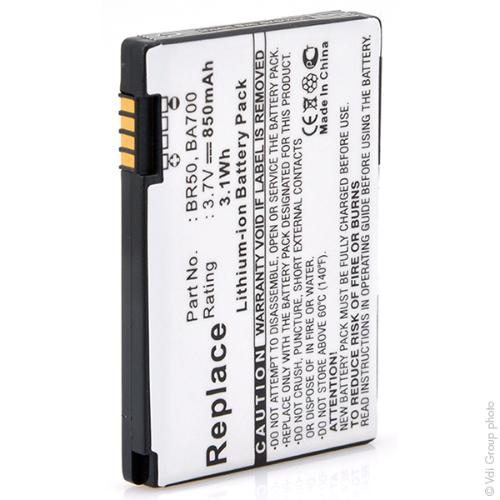 Batterie téléphone portable pour Motorola 3.7V 850mAh photo du produit 3 L