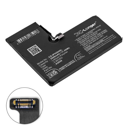 Smartex® Batterie Compatible avec iPhone 6S / 1715 mAh | Batterie de