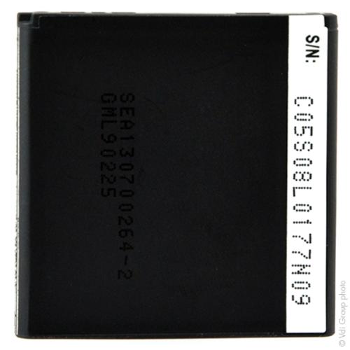 Batterie téléphone portable pour Sony Ericsson 3.7V 1000mAh photo du produit 2 L