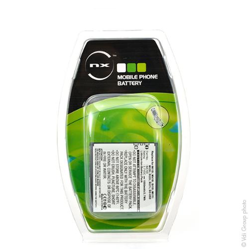 Batterie téléphone portable pour Sony Ericsson 3.7V 1000mAh photo du produit 4 L