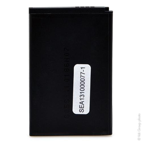 Batterie téléphone portable pour LG 3.7V 1250mAh photo du produit 2 L