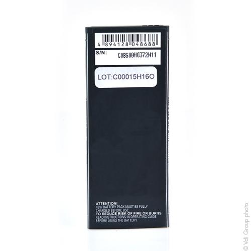 Batterie téléphone portable pour ZTE 3.7V 1100mAh photo du produit 2 L