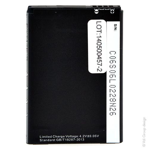 Batterie téléphone portable pour HTC 3.7V 1350mAh photo du produit 2 L