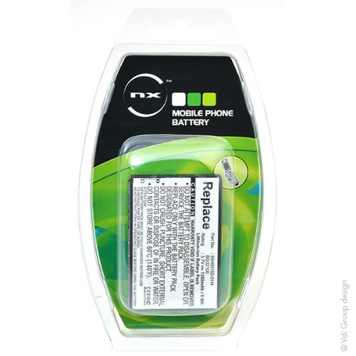 Batterie téléphone portable pour HTC 3.7V 1350mAh photo du produit 4 L