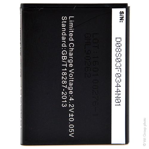 Batterie téléphone portable pour Samsung 3.7V 1500mAh photo du produit 2 L