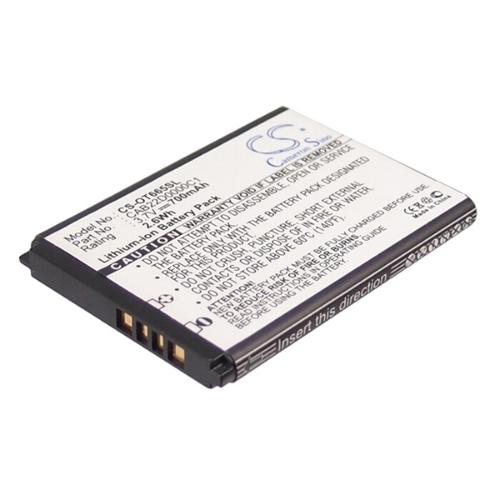 Batterie téléphone portable pour Alcatel 3.7V 700mAh photo du produit 1 L