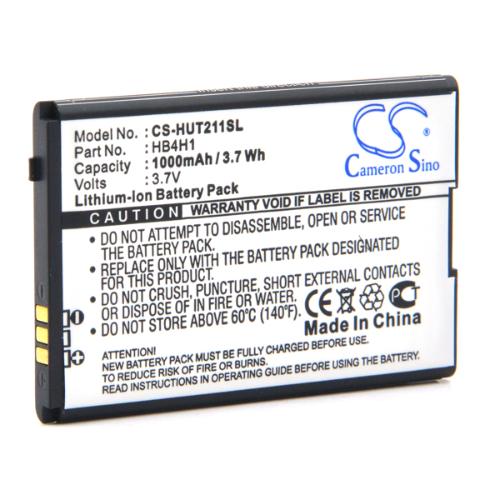 Batterie téléphone portable pour Coolpad 3.7V 1000mAh photo du produit 2 L