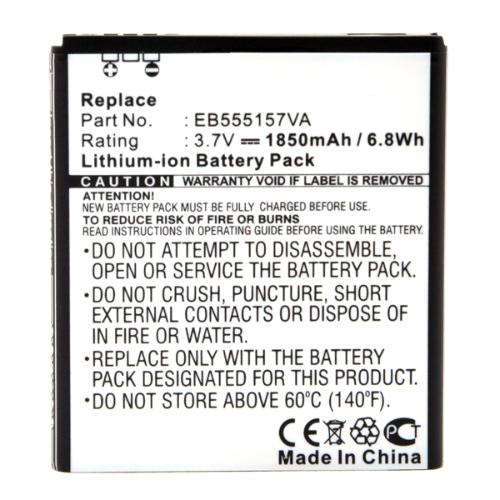 Batterie téléphone portable pour Samsung 3.7V 1850mAh photo du produit 1 L