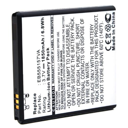 Batterie téléphone portable pour Samsung 3.7V 1850mAh photo du produit 2 L
