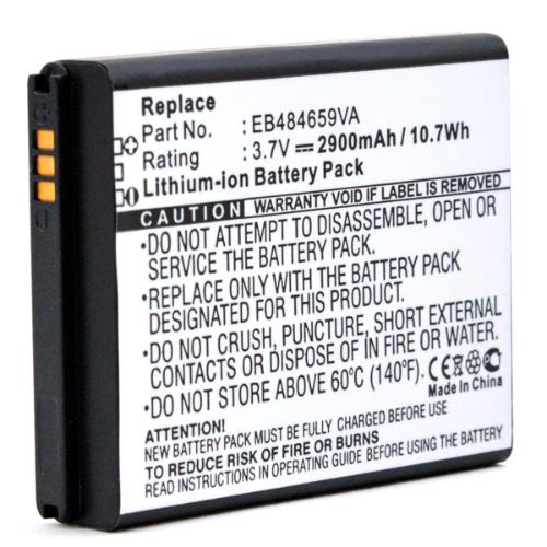 Batterie téléphone portable pour Samsung 3.7V 2900mAh photo du produit 4 L