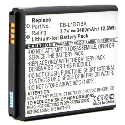 Batterie téléphone portable pour Sprint 3.7V 3400mAh photo du produit 3 L