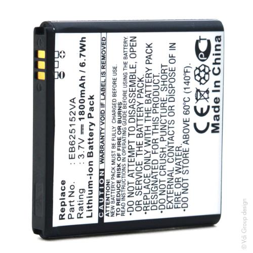 Batterie téléphone portable pour Sprint 3.7V 1800mAh photo du produit 3 L