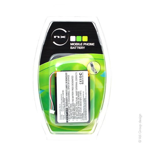 Batterie téléphone portable pour Nokia 3.7V 1300mAh photo du produit 4 L
