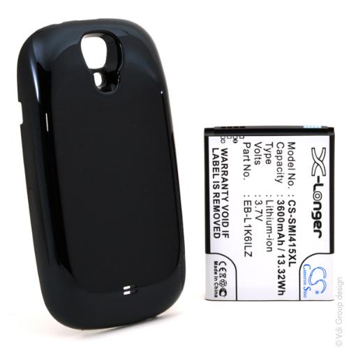 Batterie téléphone portable pour Samsung 3.7V 3600mAh photo du produit 1 L