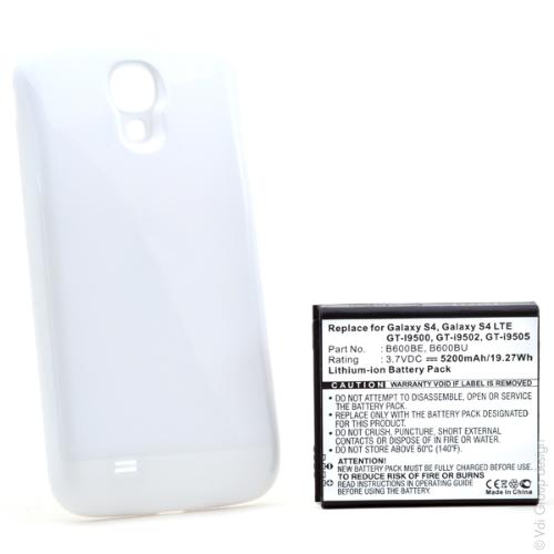 Batterie téléphone portable pour Samsung 3.7V 5200mAh photo du produit 1 L