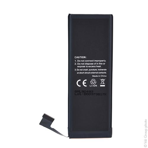 Batterie téléphone portable pour iPhone 5C 3.8V 1510mAh photo du produit 3 L