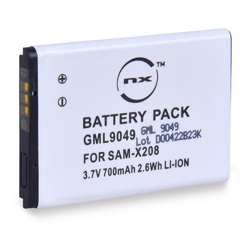 Batterie téléphone portable pour Samsung 3.7V 700mAh photo du produit 1 L