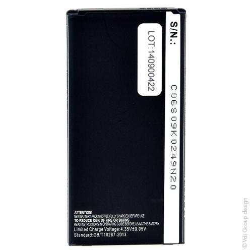 Batterie téléphone portable pour Samsung 3.85V 2800mAh photo du produit 2 L