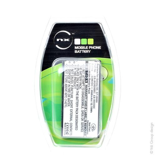 Batterie téléphone portable pour Samsung 3.85V 2800mAh photo du produit 4 L