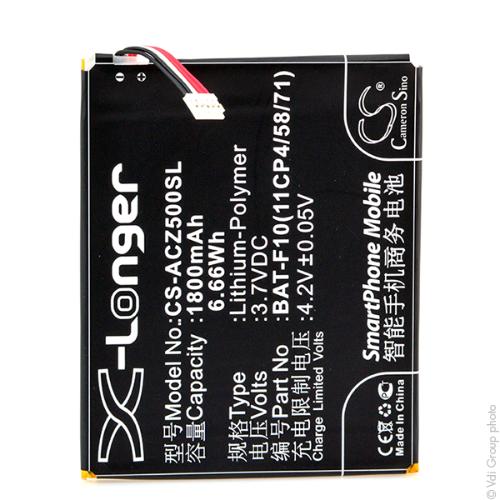 Batterie téléphone portable pour Acer 3.7V 1800mAh product photo 1 L