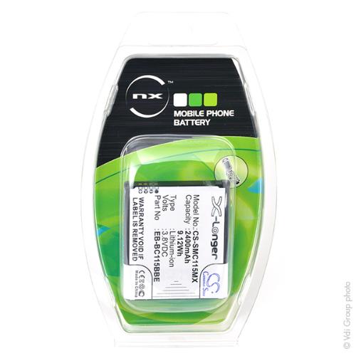Batterie téléphone portable pour Samsung 3.8V 2000mAh photo du produit 4 L