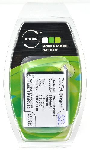 Batterie téléphone portable pour HTC 3.8V 2100mAh photo du produit 4 L