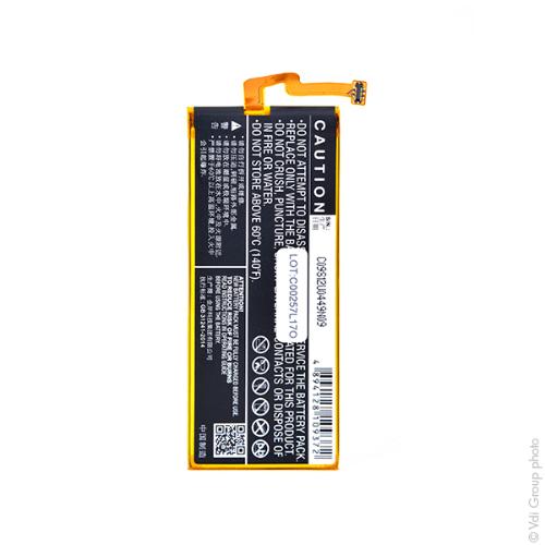 Batterie téléphone portable pour Huawei 3.8V 2550mAh photo du produit 3 L